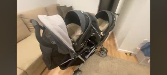 Double Stroller 