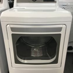 Lg White Electric (Dryer) 27 Model DLE7400WE - A-00002690