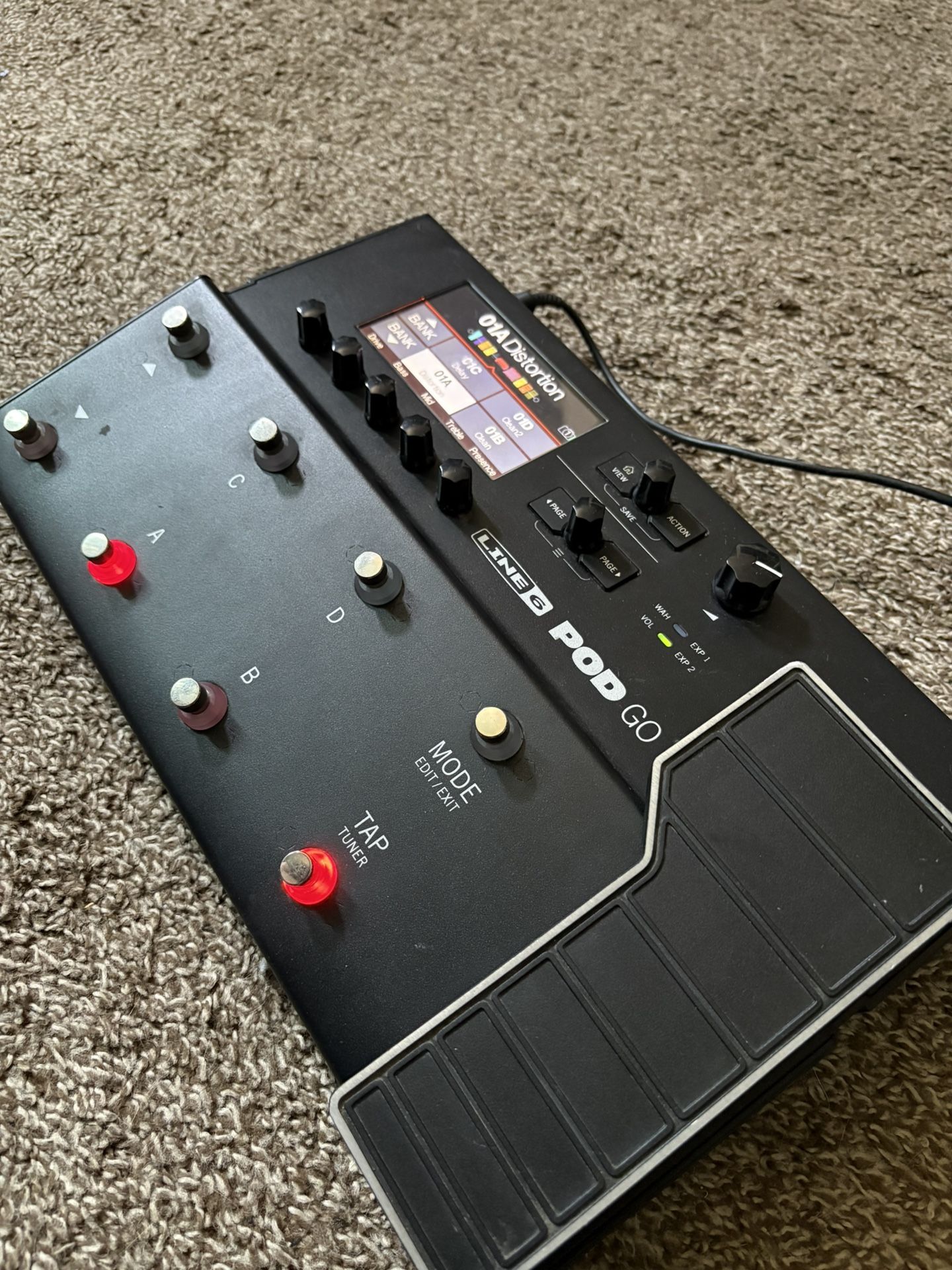 Line 6 POD Go