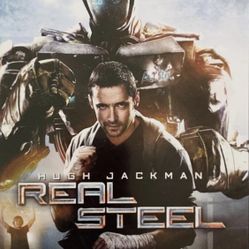 Real Steel DVD (English / Thai audio)