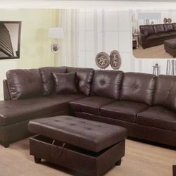 Leather Sofa