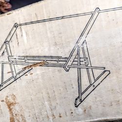 Grandma's quilting Frame from Leewards