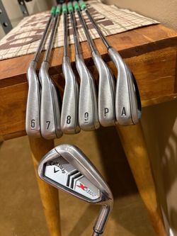 Callaway X Hot Irons 5-AW – 7 Piece Set – Steel Shafts