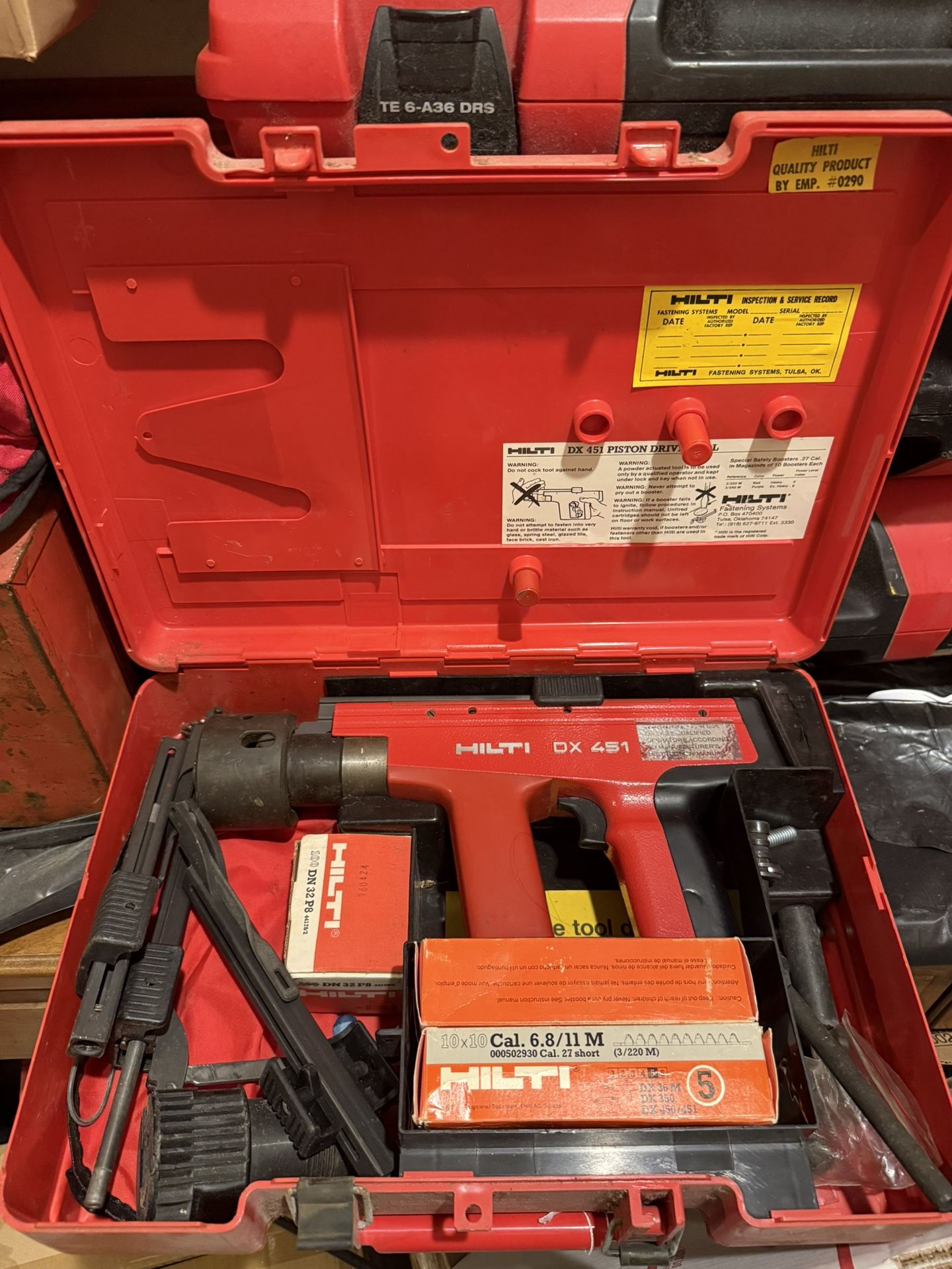 Hilti Dx 451