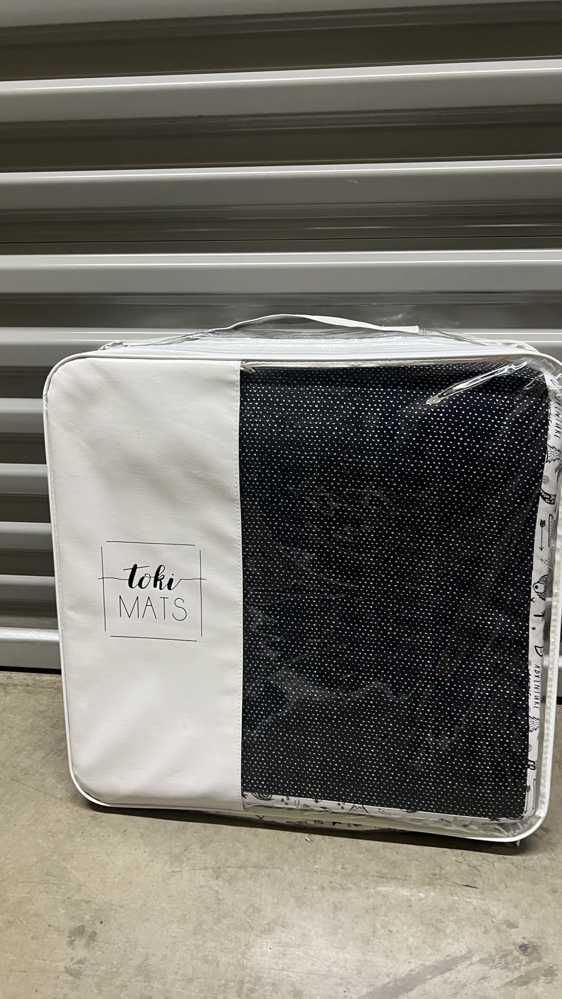 Toki Mats – Organic Play Mats (Two Available, Brand New in Bag)