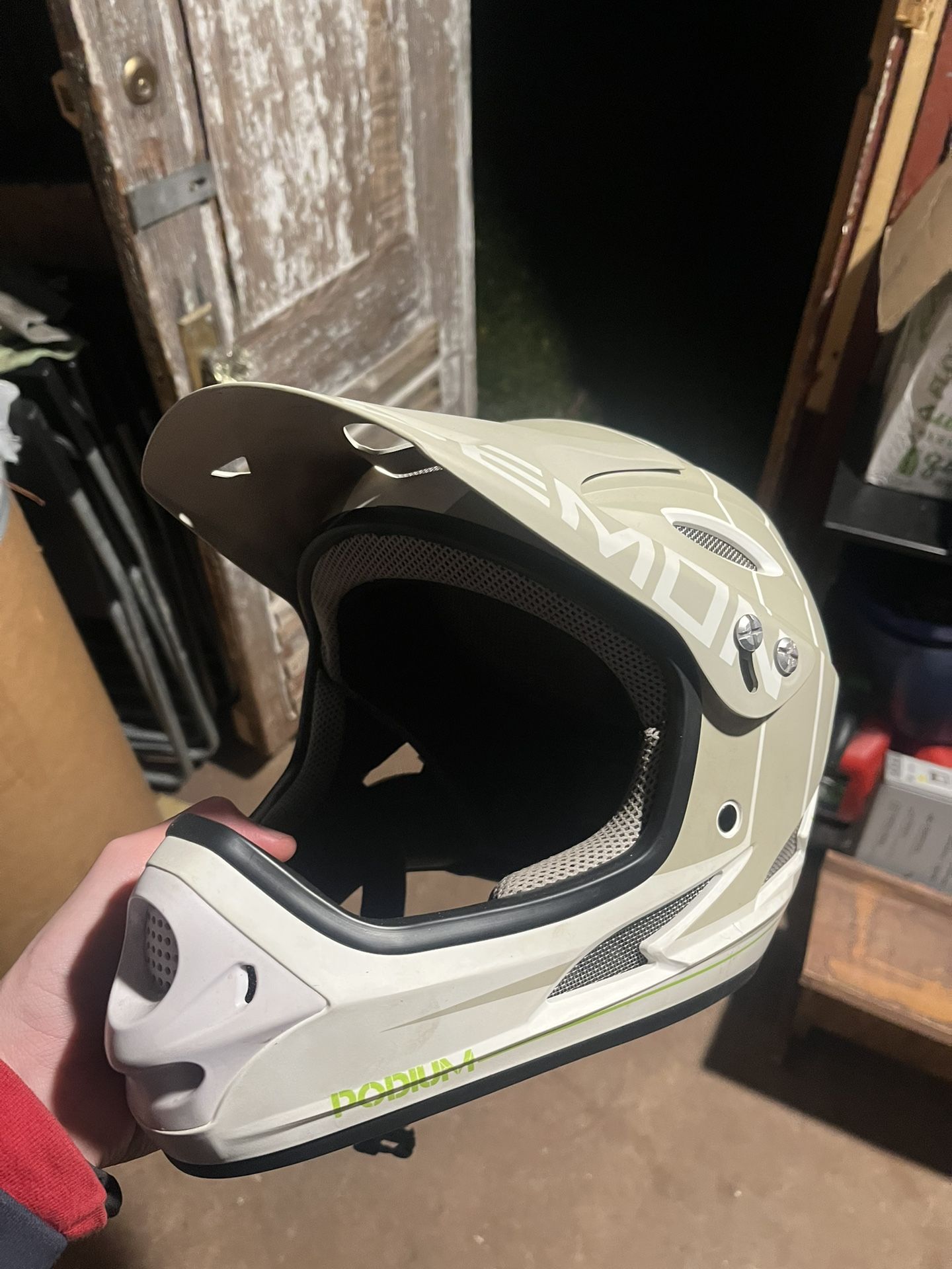 Demon United Full Face Helmet XL