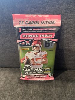 2020 Mosaic Football Cello Pack