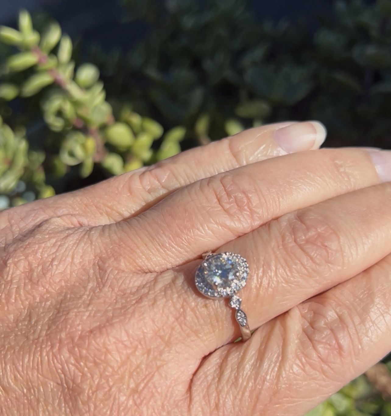 Engagement Ring Size 7