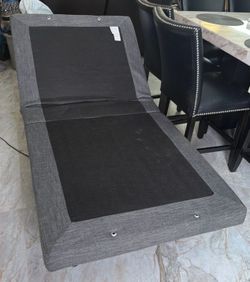 Twin electric bed