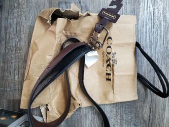 Coach belt