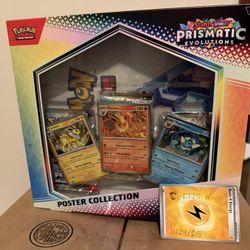 Pokemon Prismatic Poster Collection