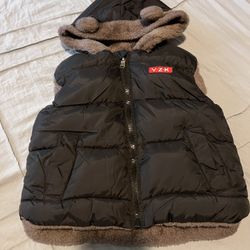 Toddler Puffer Winter Vest 2-3 T