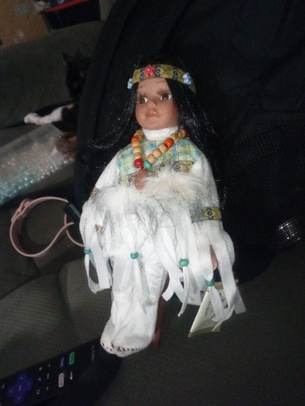 Indian Girl Doll