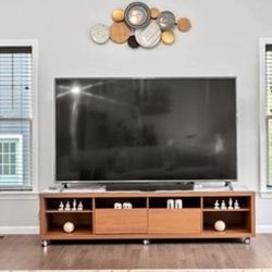TV Stand (Holds Until 86”)