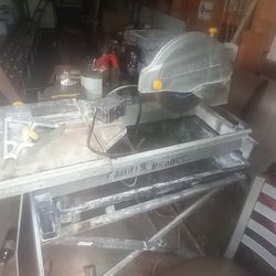 Tile Saw