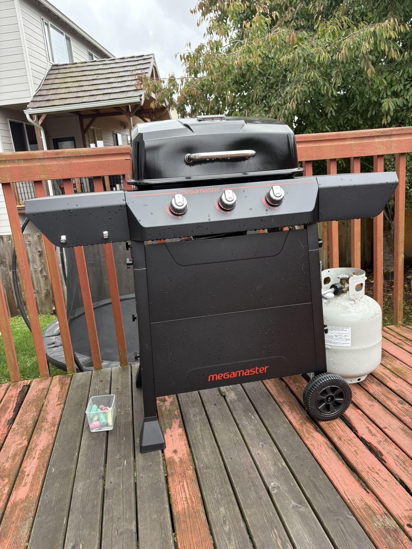 Moving! Grill $60 Obo