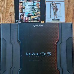 GTA V, Ghost , HALO 5 BUNDLE!!!! 