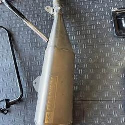 GSXR stock exhaust FOR SALE!i