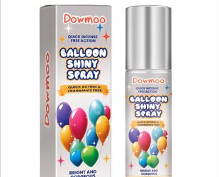 Dowmoo Balloon Shiny Spray
