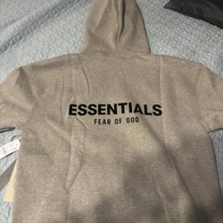 Authentic essentials Hoodie Dark Oak