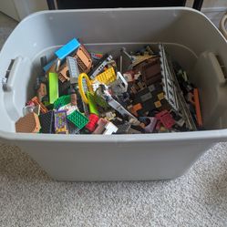 Big Bin Of Bulk Legos