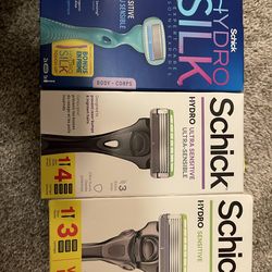 Schick Hydro Disposable Razors