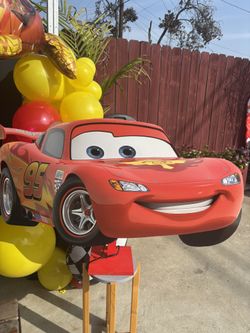 Lightning McQueen Stand