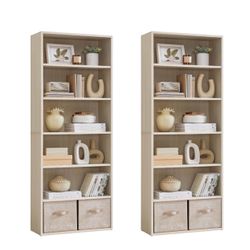 Bookshelves ( Set Of 2)