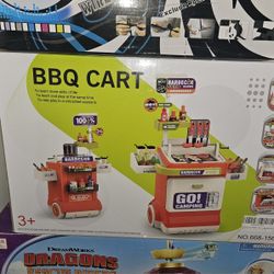 New Toy BBQ Cart