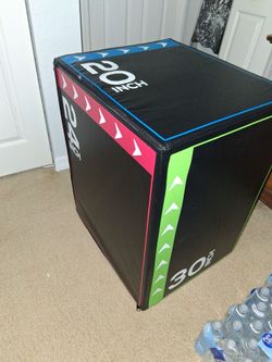 3-in-1 Foam Plyo Box 20/24/30 Inch