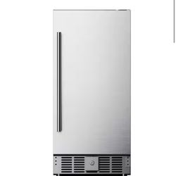 SIMZLIFE 15 in. Beverage Refrigerator