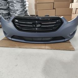 For 2014-2019 Ford Taurus Complete Front Bumper Assembly 