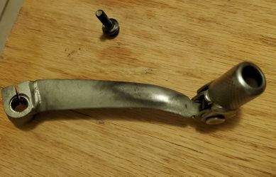 Honda Folding Shift Lever Silver HONDA dirt bike CRF150R CRF150RB 2007-2018 shifter Parts
