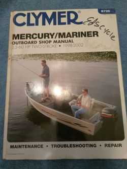 Mercury /Mariner manual