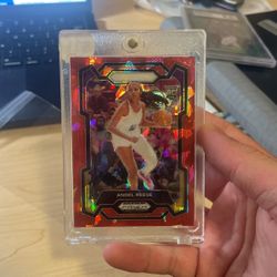 Angel Reece Red Cracked Ice SP 🧊 