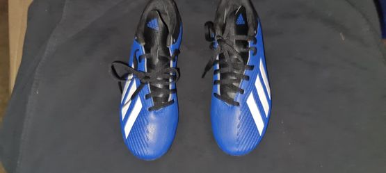 Adidas Football Cleats Size 8