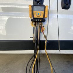 Fieldpiece Manifold Sman480v Digital Gauges , Wireless Data Logging. 4-Port SM480V