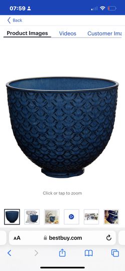 Kitchen-aid  Decorative Mixing Bowl