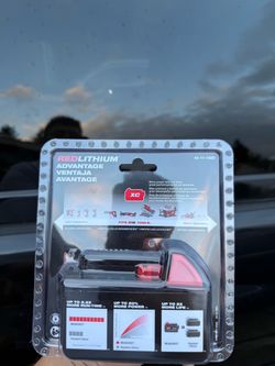 M18 5.0 batteries