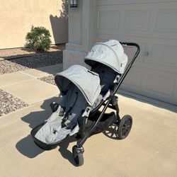 City Select Lux Double Stroller By Baby Jogger