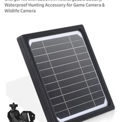 Dosarzo New 5 W Solar Panel For Trail Camera