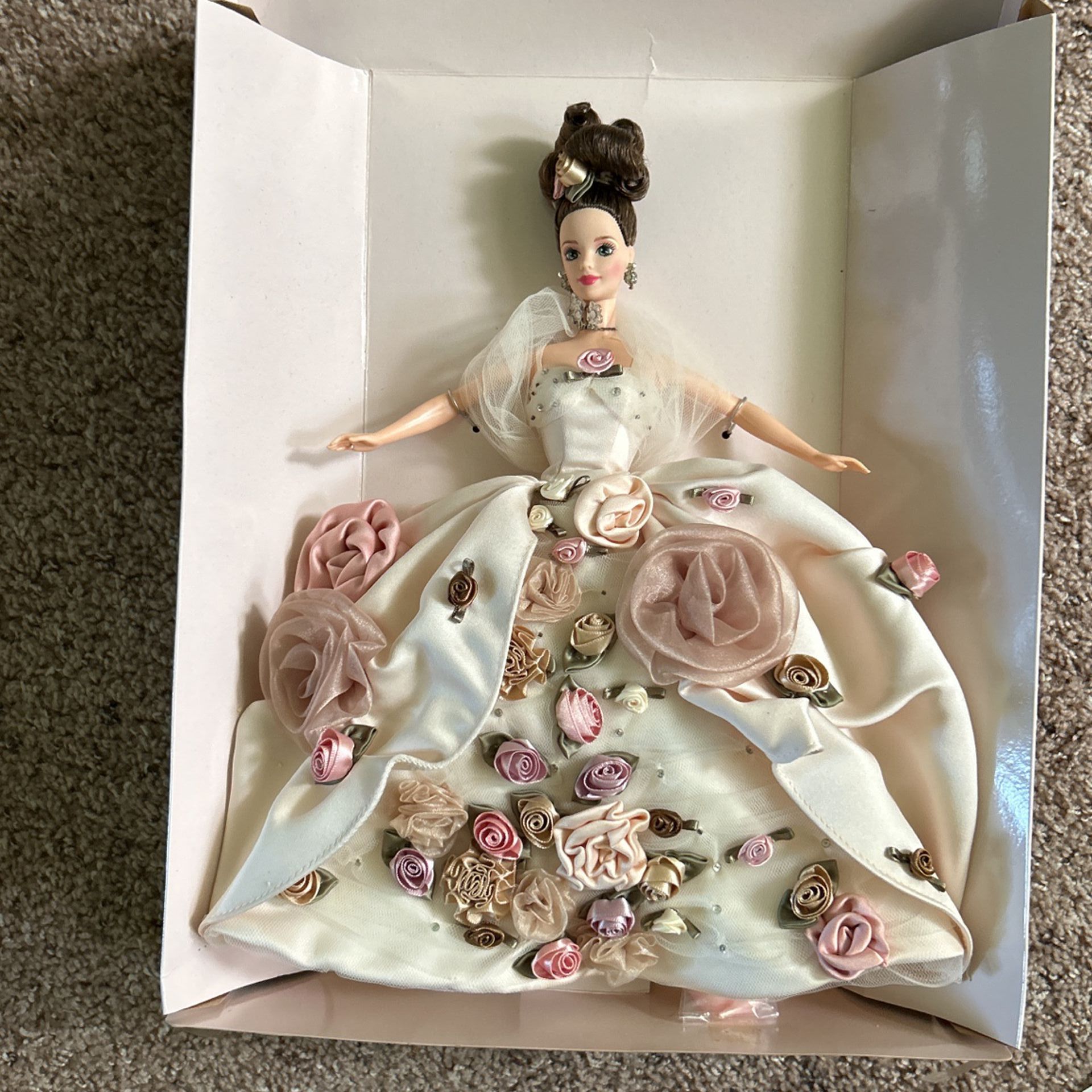 Barbie Doll Limited Edition 1996 Antique Rose