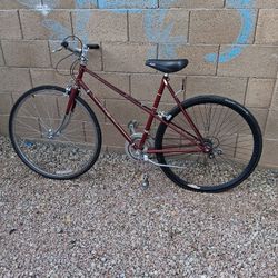 NISHIKI 12 SPD WOMENS MODEL