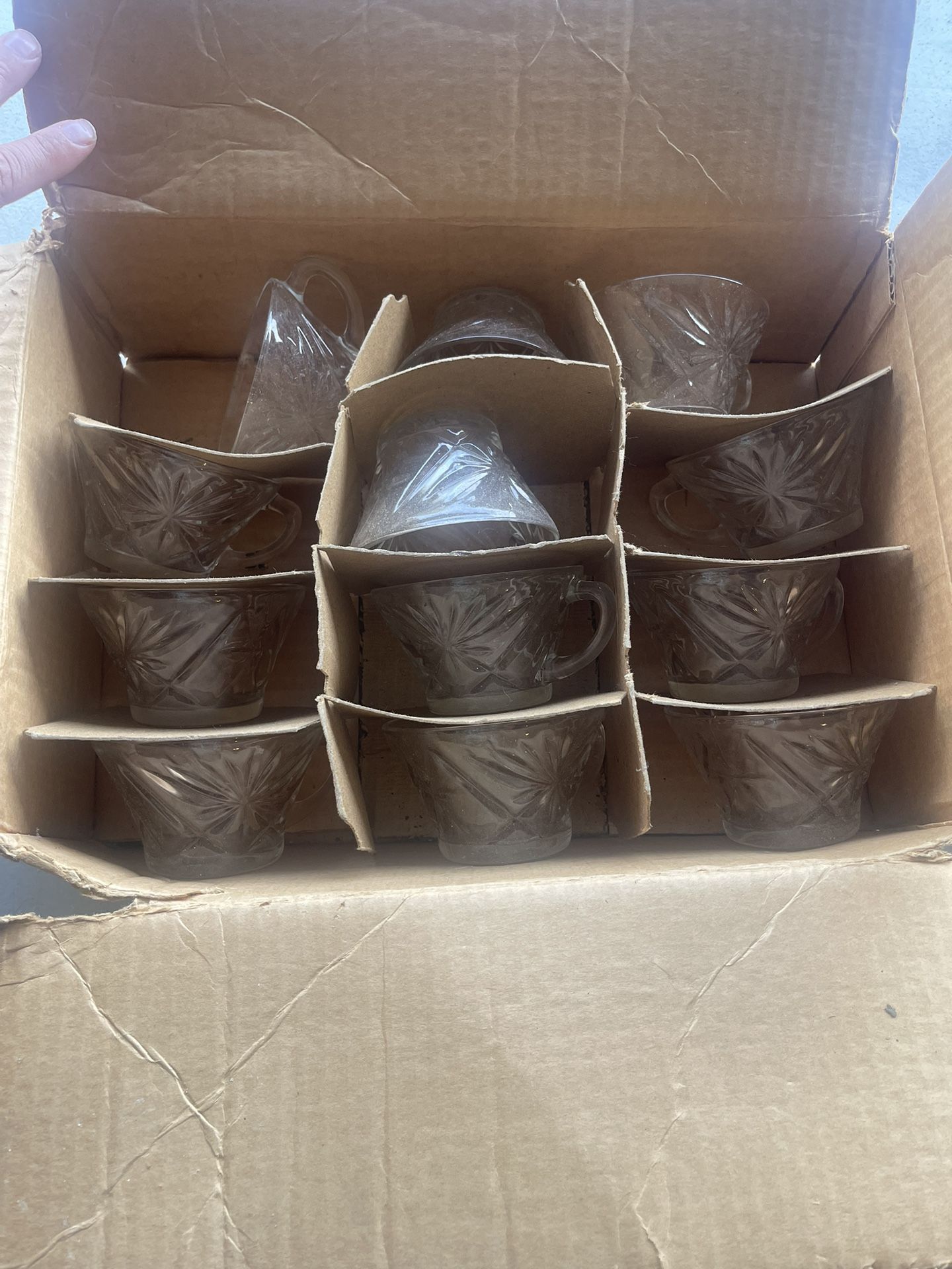 Crystal Tea Set 