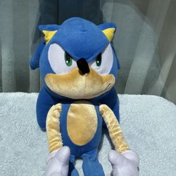 Big Sonic Plush