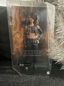 Aaliyah Barbie Mattel Doll