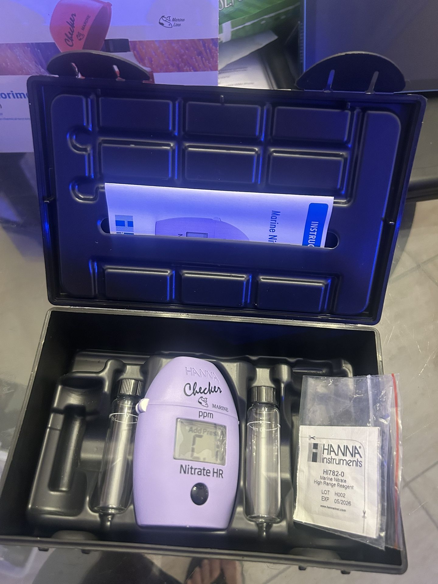 Hanna Nitrate Checker HR