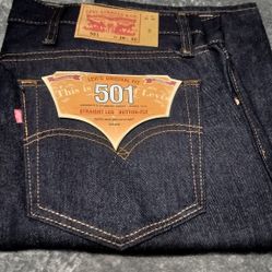 New 501 Jeans - $35 Each