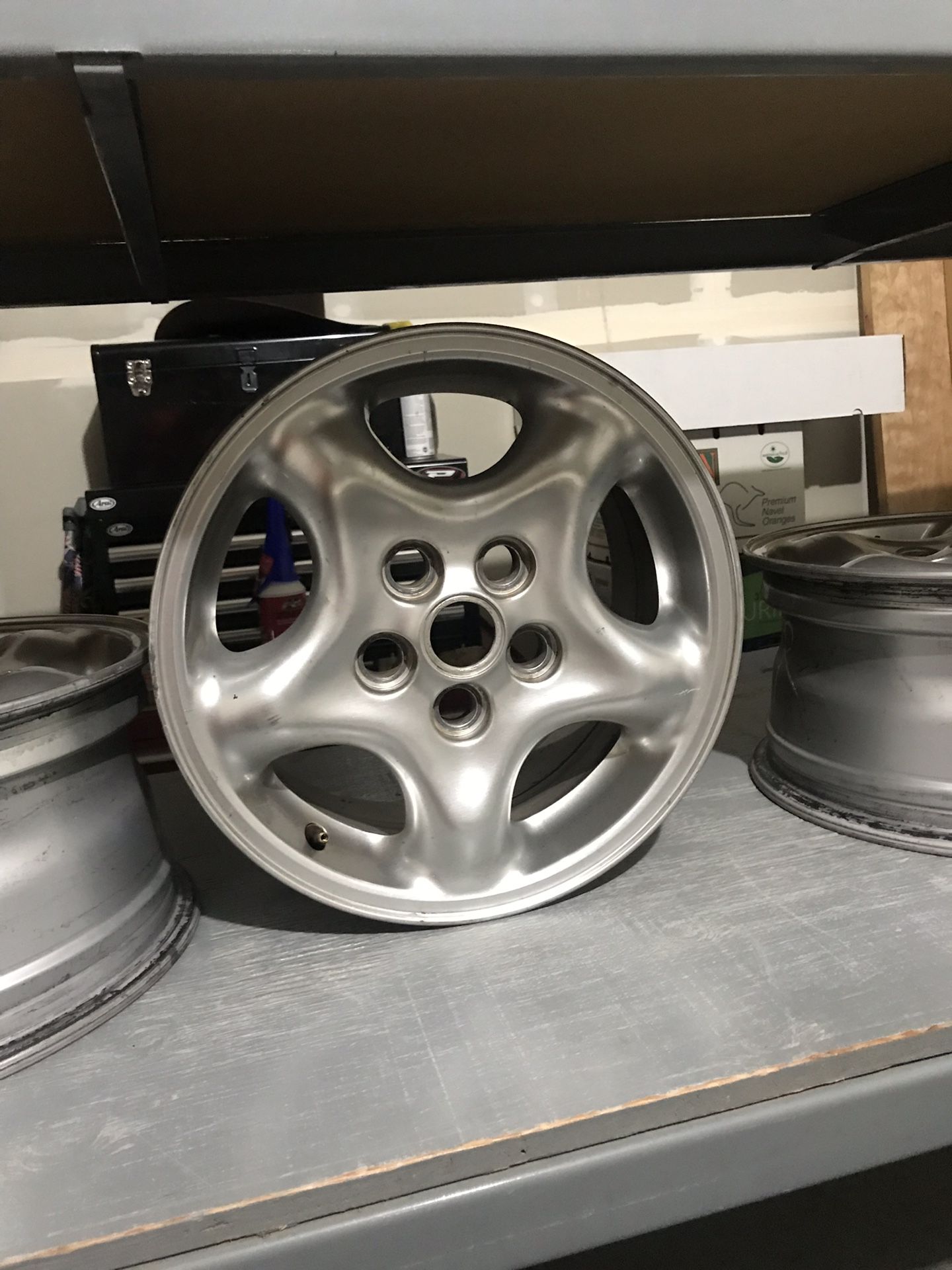 Discovery 2 Rover Wheels