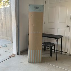 Quine Size Mattres 8 Inch 